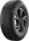Primo piano del battistrada Michelin Pilot Alpin 5 SUV 255/70 R18 116 V XL