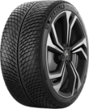 Primo piano del battistrada Michelin Pilot Alpin 5 SUV 295/35 R21 107 V XL