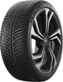 Primo piano del battistrada Michelin Pilot Alpin 5 SUV 255/40 R21 102 V XL