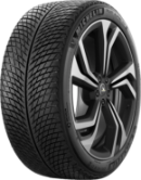 Primo piano del battistrada Michelin Pilot Alpin 5 SUV 285/40 R21 109 V XL