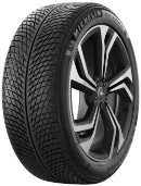 Primo piano del battistrada Michelin Pilot Alpin 5 SUV 265/45 R21 108 V XL
