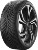Primo piano del battistrada Michelin Pilot Alpin 5 SUV 255/40 R22 103 V XL