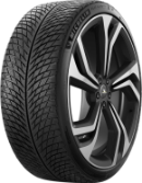 Primo piano del battistrada Michelin Pilot Alpin 5 SUV 255/35 R22 99 W XL, K1