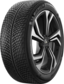 Primo piano del battistrada Michelin Pilot Alpin 5 SUV 275/45 R22 112 V XL
