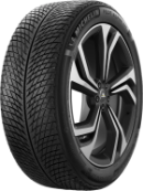 Primo piano del battistrada Michelin Pilot Alpin 5 SUV 285/45 R22 114 V XL