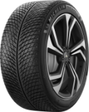 Primo piano del battistrada Michelin Pilot Alpin 5 SUV 305/40 R22 114 V XL