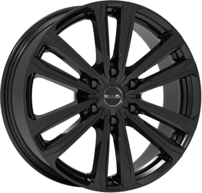 MAK Safari 6 Gloss Black 7,50x17 6x139,70 ET38,00