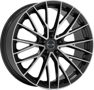 MAK Speciale-D Black Mirror 9,50x19 5x120,00 ET40,00