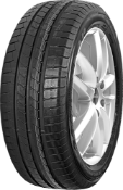 Primo piano del battistrada Goodyear EfficientGrip 275/40 R19 101 Y RUN ON FLAT ROF, FP