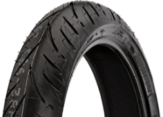 Primo piano del battistrada Bridgestone Battlax Sport Touring T31 120/70 R17 58 H Anteriore TL J