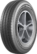 Primo piano del battistrada Ceat EnduraDrive 205/65 R16 107/105 T C