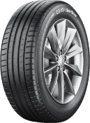 Primo piano del battistrada Ceat SportDrive 225/40 R18 92 Y XL