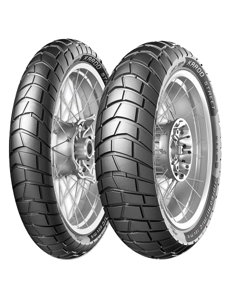 Metzeler Karoo Street 180/55 R17 73 V Posteriore TL M/C