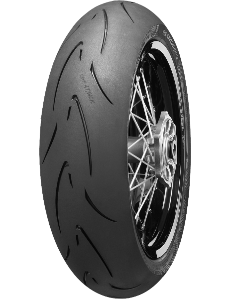 Continental ContiAttack SM EVO 140/70 R17 66 H Posteriore TL M/C