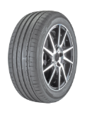 Primo piano del battistrada Tomket Sport 3 235/45 R17 97 W XL