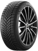 Primo piano del battistrada Michelin Alpin 6 215/40 R17 87 V XL