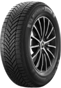 Primo piano del battistrada Michelin Alpin 6 225/60 R16 102 H XL