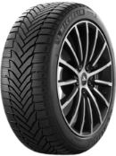 Primo piano del battistrada Michelin Alpin 6 195/50 R16 88 H XL