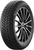 Primo piano del battistrada Michelin Alpin 6 175/65 R17 87 H