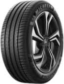 Primo piano del battistrada Michelin Pilot Sport 4 SUV 275/50 R21 113 V XL
