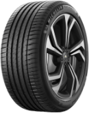 Primo piano del battistrada Michelin Pilot Sport 4 SUV 295/40 R21 111 Y XL