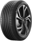 Primo piano del battistrada Michelin Pilot Sport 4 SUV 285/40 R21 109 Y XL