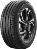 Primo piano del battistrada Michelin Pilot Sport 4 SUV 275/55 R19 111 W FRV