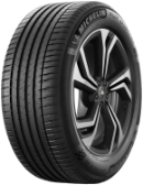 Primo piano del battistrada Michelin Pilot Sport 4 SUV 285/50 R20 116 W XL