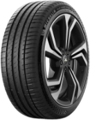 Primo piano del battistrada Michelin Pilot Sport 4 SUV 235/45 R19 95 V RUN ON FLAT FRV