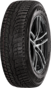 Primo piano del battistrada Hankook Winter i*cept X RW10 245/55 R19 107 T XL