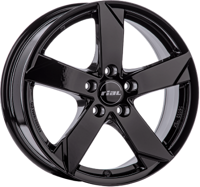 RIAL Kodiak Black 5,00x14 5x100,00 ET38,00