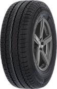 Primo piano del battistrada Continental VanContact A/S 285/55 R16 126 N C