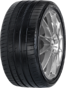 Primo piano del battistrada Goodyear Eagle F1 SuperSport 295/35 R20 105 Y XL, ZR, NF0