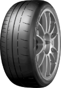 Primo piano del battistrada Goodyear Eagle F1 SuperSport RS 315/30 R21 105 Y XL, FP, ZR