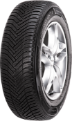 Primo piano del battistrada Hankook Kinergy 4S2X H750A 235/50 R19 103 W XL, MFS, ZR