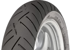 Primo piano del battistrada Continental ContiScoot 120/80-14 58 S Anteriore TL