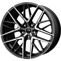 MOMO RFX-01 Matt Black Polished