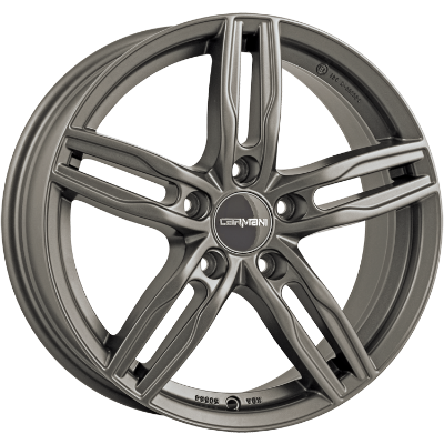 Carmani 14 Paul Hyper Gun Metal 6,50x16 5x112,00 ET42,00