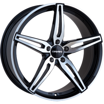 Carmani 15 Oskar BFP 7,00x17 5x108,00 ET45,00