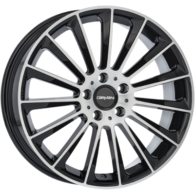Carmani 17 Fritz BFP 8,00x19 5x112,00 ET37,00