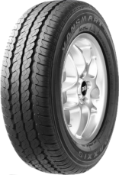 Primo piano del battistrada Maxxis Vansmart MCV3 Plus 225/75 R16 121/120 R C