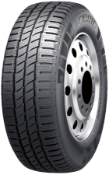 Primo piano del battistrada Evergreen EW616 225/75 R16 118/116 R C