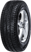 Primo piano del battistrada Hankook Winter I*cept LV RW12 185/75 R14 102/100 R C