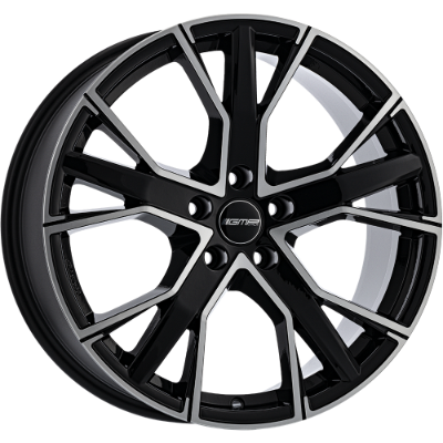 GMP Italia GUNNER Black Diamond 7,50x18 5x100,00 ET46,00