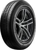 Primo piano del battistrada Cooper Evolution Van 195/70 R15 104/102 R C