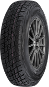Primo piano del battistrada Kumho Road Venture AT61 205/80 R16 104 S XL