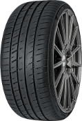 Primo piano del battistrada Syron Premium Performance 225/45 R18 95 Y XL, ZR