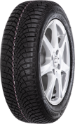 Primo piano del battistrada Goodyear Ultra Grip 9+ 185/55 R15 82 T