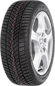 Primo piano del battistrada Goodyear UltraGrip Performance + 195/60 R18 96 H XL