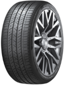 Primo piano del battistrada Hankook Dynapro HP2 Plus RA33D 285/40 R22 110 H XL, AO, Sound Absorber